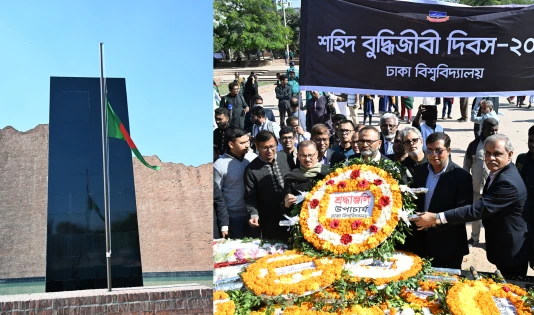 ইতিহাসকে মুখোমুখি দাঁড় করিয়ে বিভাজন সৃষ্টি করা যাবে না- ঢাবি উপাচার্য